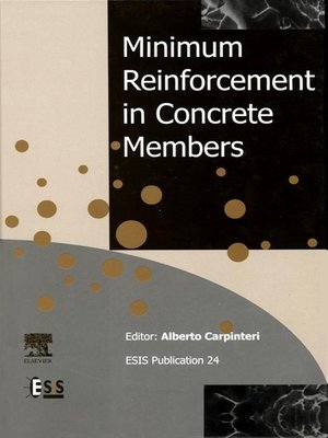 cover image of Minimum Reinforcement in Concrete Members